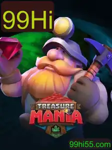 Explore TreasureMania: Um Mundo de Aventuras e Desafios com 99Hi